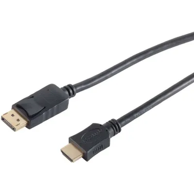 Image de DisplayPort > HDMI (ST-ST) 3m Black