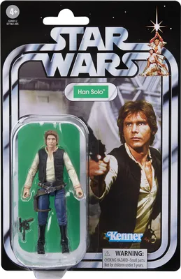 Obrázek produktu pro Star Wars The Vintage Collection Han Solo, 4 rok/roky, Vícebarevný