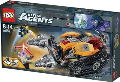 Produktbild von Lego 70168 Ultra Agents - Drillex Diamanten Diebst