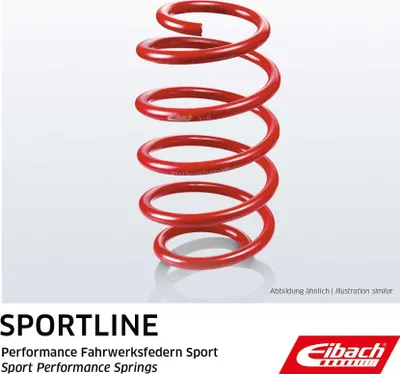 Produktbild von EIBACH Fahrwerksfeder Hinten Rechts für FORD USA Mustang VI Coupe