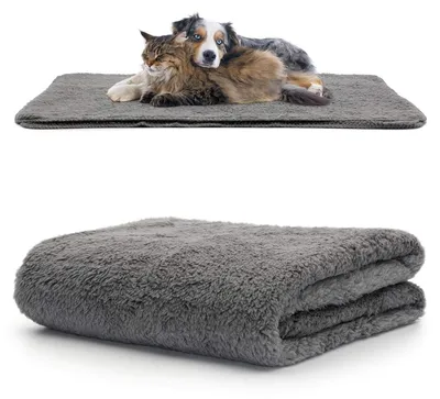 Image de Couverture pour animaux - Sherpa polaire - Lavable - 3 tailles S, M, L - Pour chien et chat