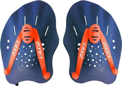 Produktbild von Zone3 Ergo Schwimmflossen Blau  Blau One Size