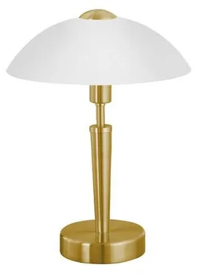 Immagine prodotto di Eglo 87254 Solo 1 lampada da tavolo Ø 26cm ottone bianco