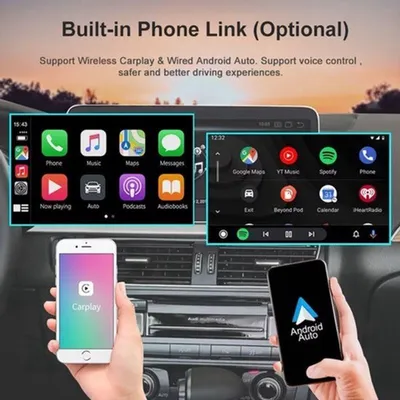 Produktbild von Autoradio mit Navigation – 8,8-Zoll-Touchscreen und Android 13