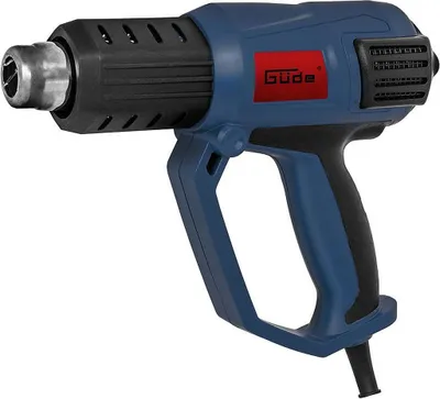 Produktbild von Güde 58121 G9 Heißluftgebläse HLG 650-2000 LCD Heisluftpistole 650°C