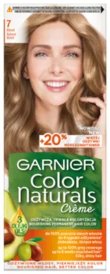 Zdjęcie produktu dla Garnier Color Naturals Creme Farba do włosów 7 Blond