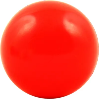 Produktbild von Roter Jonglierball Rusałka, 6 cm, 60 g
