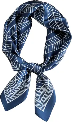 Produktbild von Halstuch ME-33874 - Stilvolles blaues Tuch KP33874