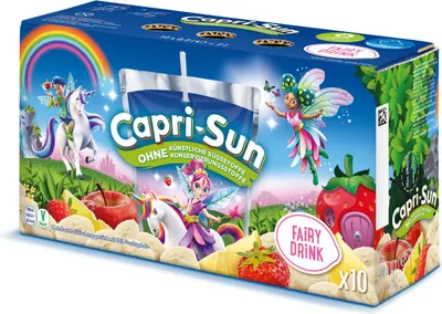 Immagine prodotto di Capri Sun Fairy Drink 10x 0,2l (2 L)