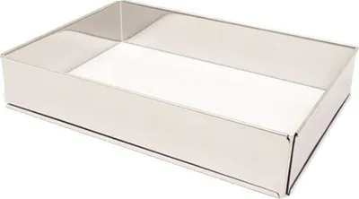 Immagine prodotto di LARES Backrahmen Caro 25x46x4,7cm Edelstahl