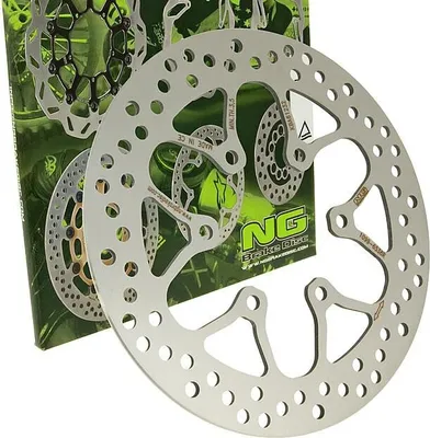 Produktbild von NG Bremsscheibe 1099 - 245 / 80 / 4mm 6 Loch kompatibel mit Yamaha YP Majesty Maxster, MBK Thunder R 125 / 150 ccm