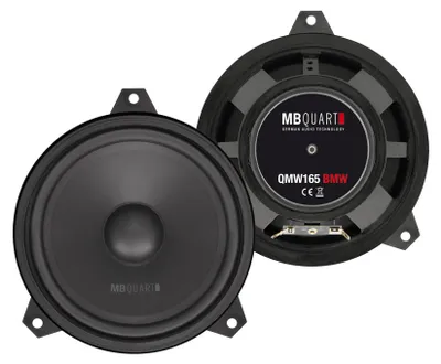 Produktbild von MB-Quart QMW-165 BMW Kickbass-Lautsprecher für BMW 16,5 cm