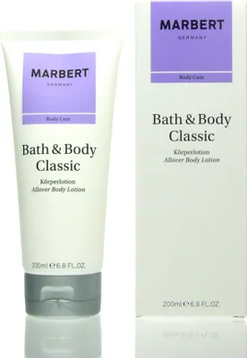 Produktbild von Marbert Bath & Body Classic Körperlotion / Body Lotion 200 ml