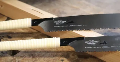 Produktbild von Japanische Schreinersäge Kataba 300 mm - Haifischsäge