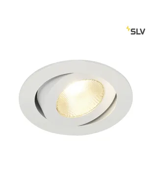 Produktbild von SLV 161271 CONTONE Downlight schwenkbar rund weiss 13W LED warmweiss