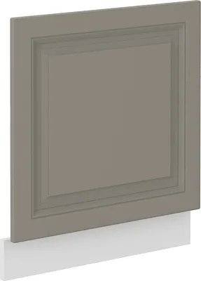 Immagine prodotto di Anta per lavastoviglie da incasso SOPHIA - 60x57 cm, grigio chiaro / bianco