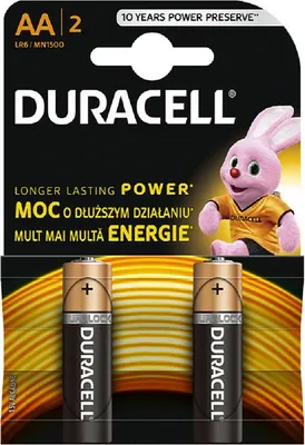 Immagine prodotto di Duracell BASIC AA. 2ks. 1.5V