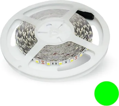 Zdjęcie produktu dla Taśma LED V-TAC SMD5050 300LED IP20 11W/m VT-5050 60-IP20-11 Kolor Zielony