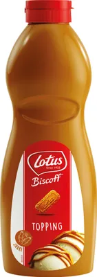 Zdjęcie produktu dla Lotus 75696 Lotus Biscoff Dessertsauce, 1,0 kg