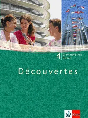 Produktbild von Découvertes 4. Grammatisches Beiheft