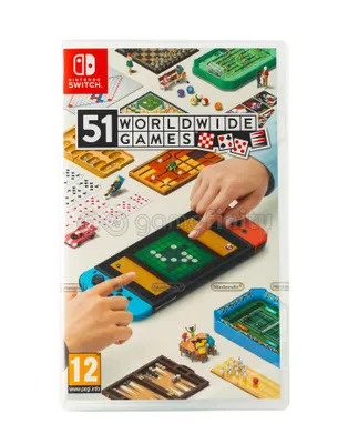Zdjęcie produktu dla Nintendo 51 Worldwide Games, Nintendo Switch, Tryb multiplayer, dla wszystkich