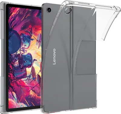 Produktbild von Lenovo Tab Plus Hülle - Coverup Transparent TPU Back Cover - Transparent