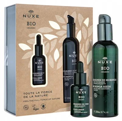 Obrázek produktu pro Nuxe Bio Organic Dárková sada Sérum 30 ml + Micelární voda 200 ml