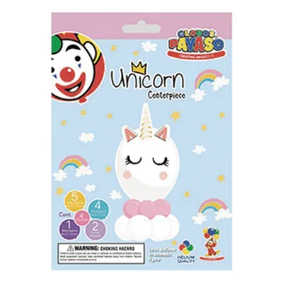Produktbild von Graine Creative GC Ballonnen Set Einhorn