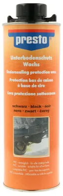 Produktbild von presto Unterbodenschutz Wachs schwarz, 1 l