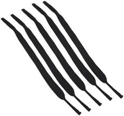 Productafbeelding van Verstelbare elastische brillenkoorden voor sport - 5 stuks