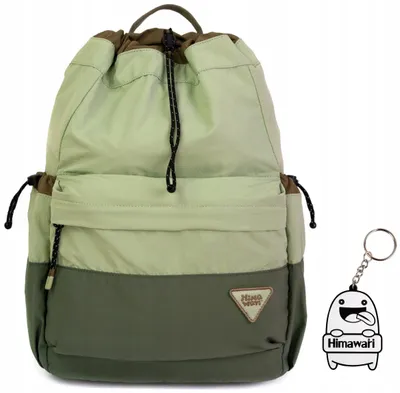 Produktbild von Himawari Sack M Mintgrüner Rucksack für Alltag & Reise