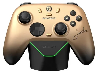 Zdjęcie produktu dla GameSir Nova 2 Lite Champion Edition, Gamepad, PC, Android, Nintendo Switch, iOS, D-pad, Przycisk menu, Analogowa/Cyfrowa, Przewodowy i Bezprzewodowy, Bluetooth/RF/USB