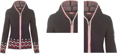Produktbild von Almgwand Steinbergalm Damen Strickjacke Cardigan 225203AD : 42