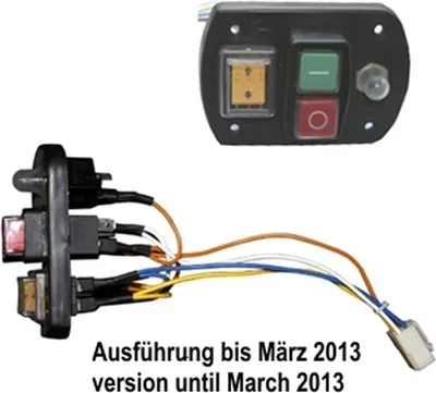 Produktbild von ATIKA Ersatzteil | Ein-/Aus Schalter (bis 03/13) für Gartenhäcksler ALF 2600