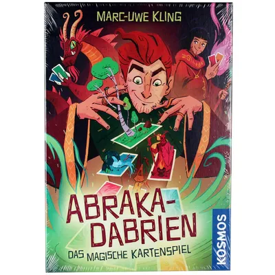 Image de KOSMOS Abrakadabrien, jeu de cartes, jeu familial, jeu de société, à partir de 8 ans, 683030