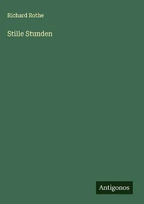Produktbild von Stille Stunden