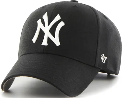 Produktbild von Forty Seven 47 Brand MVP New York Yankees Curved Visor Snapback Cap Black MLB Limited Edition