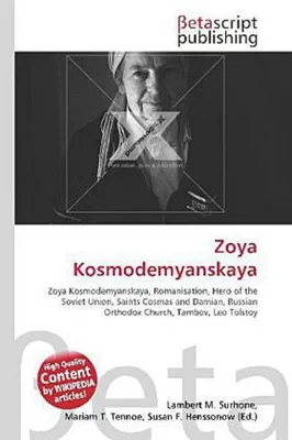 Produktbild von Zoya Kosmodemyanskaya