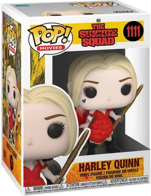 Produktbild von The Suicide Squad POP! Movies Vinyl Figur Harley Quinn (Damaged Dress) 9 cm