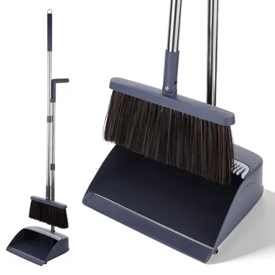 Obrázek produktu pro Mop s násadou a otočnou hlavou o 180 stupňů pro snadné čištění