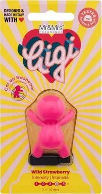 Immagine prodotto di Gigi auto profumo Wild Strawberry 1 - Mr&Mrs Fragrance