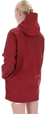 Produktbild von Rains - "Jo" Regenmantel für Herren/Damen Uni GT23127 (40 DE) (Weinrot)