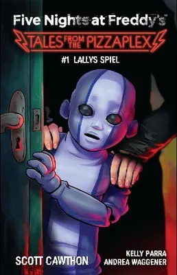 Produktbild von Buch Five Nights at Freddy's von Scott Cawthon mit drei unheimlichen Storys