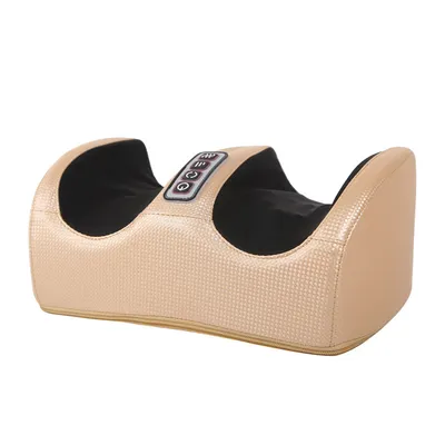 Produktbild von Fußmassagegerät mit Ferninfrarot Wärme, Knetmaschine für Plantarfasziitis und Beintherapie,Elektrisch Kneten Fußmassage,Gold