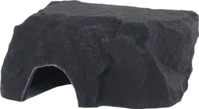 Produktbild von Variogart Höhle M 1 1224 Dekoration Deko Aquarium Terrarium Schiefer-Anthrazit