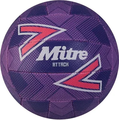Produktbild von Mitre - "Attack" Netzball CS2195 (4) (Blau)