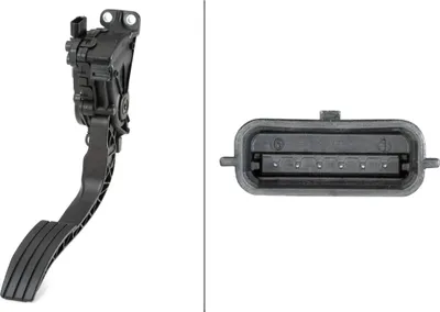 Produktbild von HELLA 6PV 010 946-201 Sensor, Fahrpedalstellung - für Linkslenker - 6-polig - Schaltgetriebe