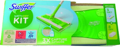 Produktbild von Bodenwischer Dry+Wet SW6113 Starter Kit Packung mit 6 Stück