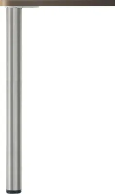 Produktbild von 4er Set SOTECH Tischbeine Ø 60 mm Chrom Höhe 820 mm