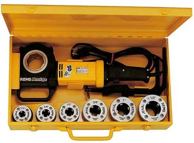 Produktbild von Rems Elektr. Gewindeschneidkluppe Amigo 2 Set R 1/2-2